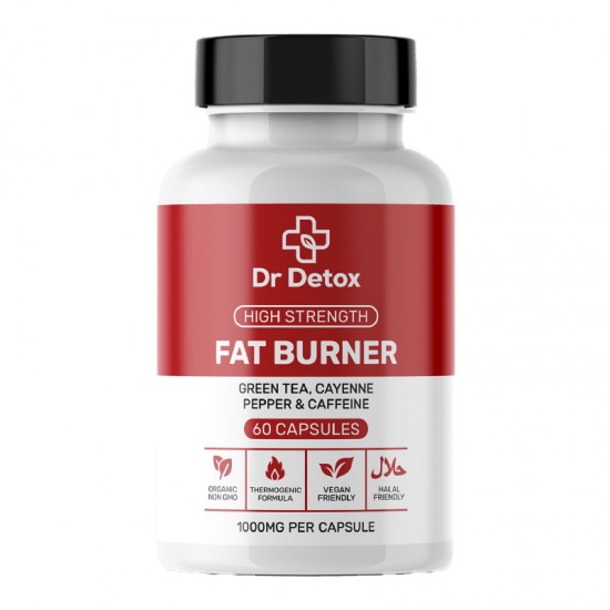 Fat Burner Capsules By Dr Detox 60 Pack. Fat Burner Capsules By Dr Detox 60 Pack.