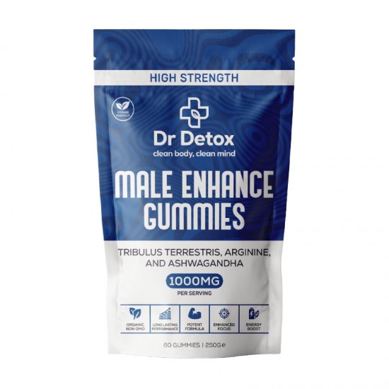 Male Enhance Gummies By Dr Detox. Male Enhance Gummies By Dr Detox.