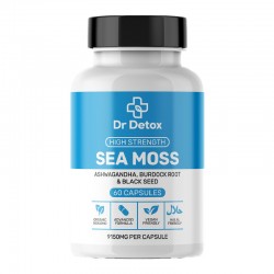 Sea Moss Capsules By Dr Detox 60 Pack.
