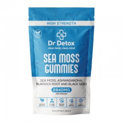 Sea Moss Gummies By Dr Detox.