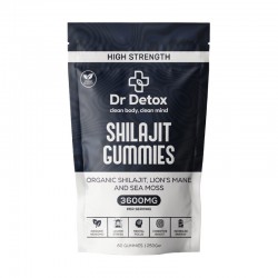 Shilajit Gummies By Dr Detox.