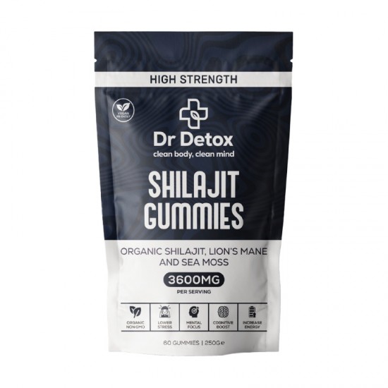 Shilajit Gummies By Dr Detox. Shilajit Gummies By Dr Detox.