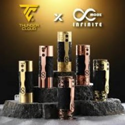 Hyperion V2 Mech Mod By Thundercloud x Infinite Modz. FROM £74.99.