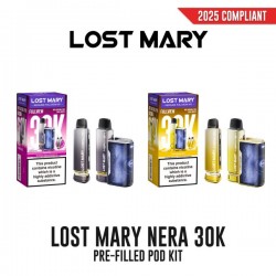 Nera Fullview 30K Puff Pre-filled Pod Kit By Lost Mary.