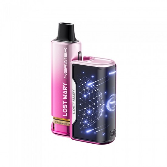 Nera Fullview 30K Puff Pre-filled Pod Kit By Lost Mary.