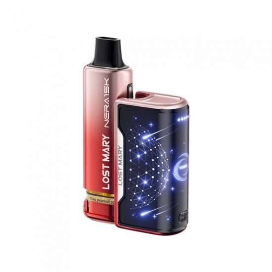 Nera Fullview 30K Puff Pre-filled Pod Kit By Lost Mary.