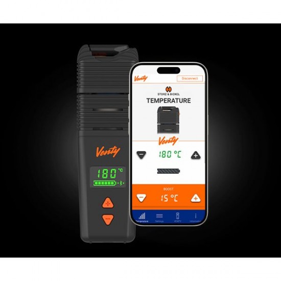 Storz & Bickel | VENTY Handheld Electronic Herbal Vaporiser Kit.