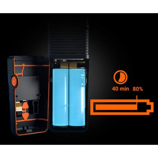 Storz & Bickel | VENTY Handheld Electronic Herbal Vaporiser Kit.