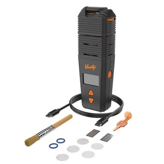 Storz & Bickel | VENTY Handheld Electronic Herbal Vaporiser Kit.