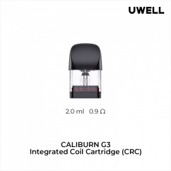Uwell Caliburn G3 Replacement Pods - 4 Pack.