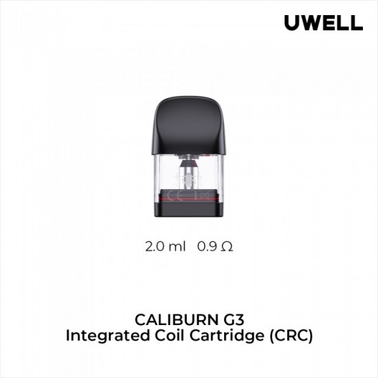 Uwell Caliburn GPP Replacement Pod (Top Fill) XL - 4 Pack. Uwell Caliburn GPP Replacement Pod (Top Fill) XL - 4 Pack.
