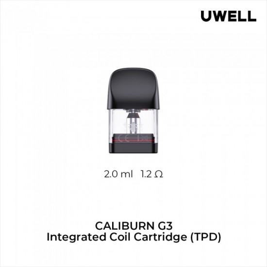 Uwell Caliburn GPP Replacement Pod (Top Fill) XL - 4 Pack. Uwell Caliburn GPP Replacement Pod (Top Fill) XL - 4 Pack.