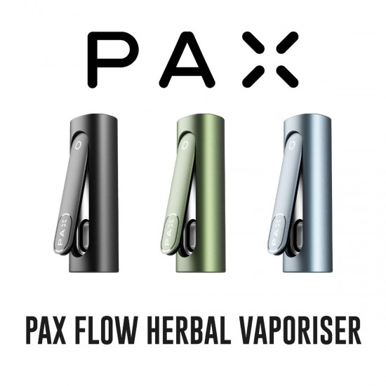 PAX | PAX FLOW HERBAL VAPORISER KIT. PAX | PAX FLOW HERBAL VAPORISER KIT.