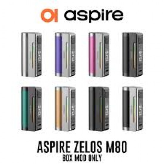 Aspire Zelos M80 Mod Only. Aspire Zelos M80 Mod Only.