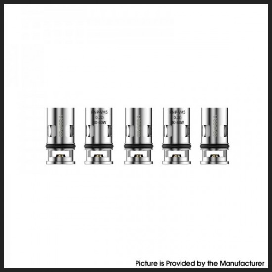 Voopoo PNP Coils - 5 Pack. Various.