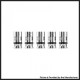 Voopoo PNP Coils - 5 Pack. Various.