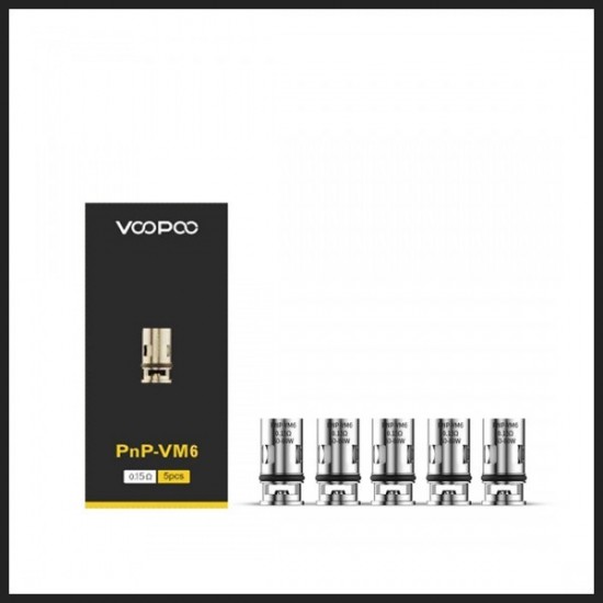Voopoo PNP Coils - 5 Pack. Various.