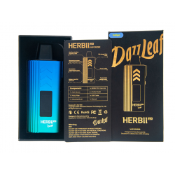 Dazzleaf | HERBii Pro Dry Herb Vaporiser Kit | 2500mAh Battery.