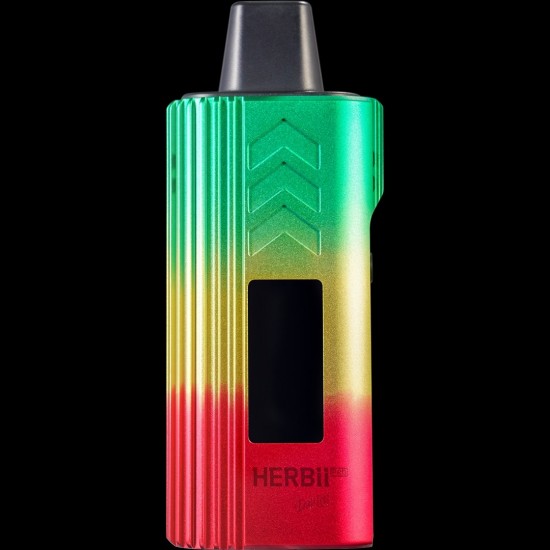 Dazzleaf | HERBii Pro Dry Herb Vaporiser Kit | 2500mAh Battery. Dazzleaf | HERBii Pro Dry Herb Vaporiser Kit | 2500mAh Battery.