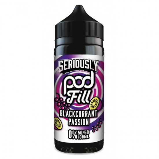 Doozy Vape - Seriously Pod Fill - 50/50 100ml Juices IDEAL FOR YOUR POD KITS. Doozy Vape - Seriously Pod Fill - 50/50 100ml Juices IDEAL FOR YOUR POD KITS.