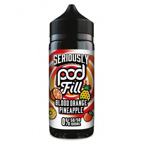 Doozy Vape - Seriously Pod Fill - 50/50 100ml Juices IDEAL FOR YOUR POD KITS. Doozy Vape - Seriously Pod Fill - 50/50 100ml Juices IDEAL FOR YOUR POD KITS.