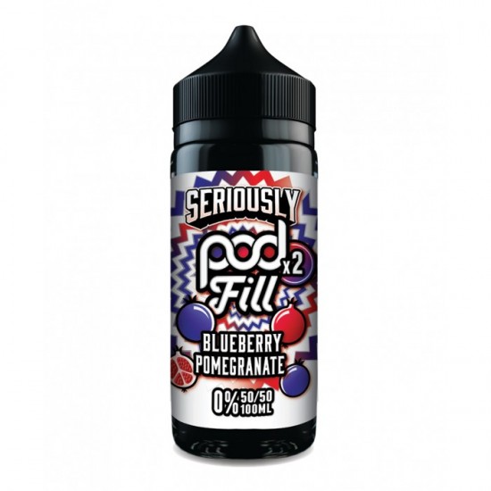Doozy Vape - Seriously Pod Fill - 50/50 100ml Juices IDEAL FOR YOUR POD KITS. Doozy Vape - Seriously Pod Fill - 50/50 100ml Juices IDEAL FOR YOUR POD KITS.