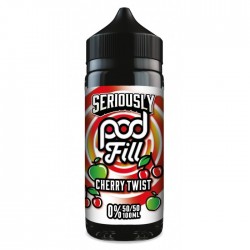 Doozy Vape - Seriously Pod Fill - 50/50 100ml Juices IDEAL FOR YOUR POD KITS.