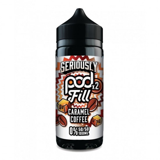 Doozy Vape - Seriously Pod Fill - 50/50 100ml Juices IDEAL FOR YOUR POD KITS. Doozy Vape - Seriously Pod Fill - 50/50 100ml Juices IDEAL FOR YOUR POD KITS.