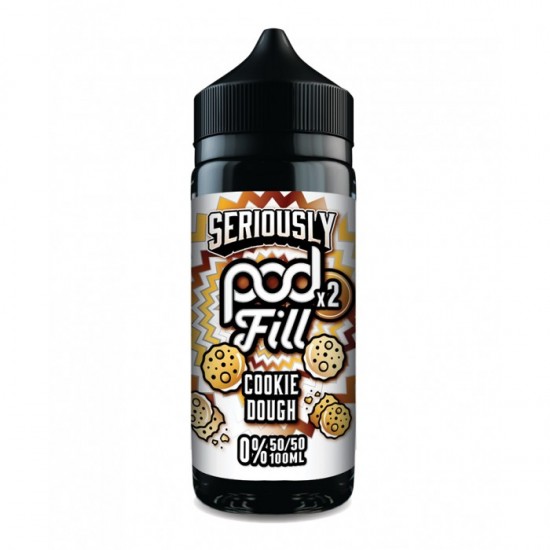 Doozy Vape - Seriously Pod Fill - 50/50 100ml Juices IDEAL FOR YOUR POD KITS. Doozy Vape - Seriously Pod Fill - 50/50 100ml Juices IDEAL FOR YOUR POD KITS.