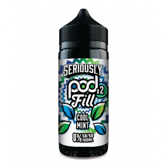 Doozy Vape - Seriously Pod Fill - 50/50 100ml Juices IDEAL FOR YOUR POD KITS. Doozy Vape - Seriously Pod Fill - 50/50 100ml Juices IDEAL FOR YOUR POD KITS.
