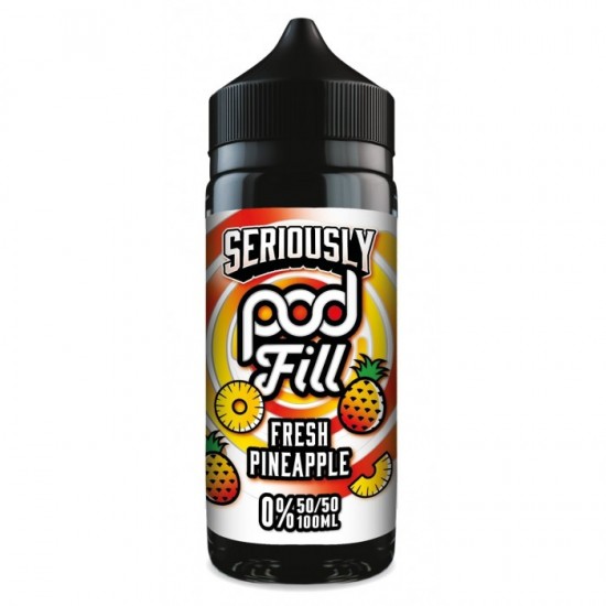 Doozy Vape - Seriously Pod Fill - 50/50 100ml Juices IDEAL FOR YOUR POD KITS. Doozy Vape - Seriously Pod Fill - 50/50 100ml Juices IDEAL FOR YOUR POD KITS.