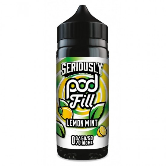 Doozy Vape - Seriously Pod Fill - 50/50 100ml Juices IDEAL FOR YOUR POD KITS. Doozy Vape - Seriously Pod Fill - 50/50 100ml Juices IDEAL FOR YOUR POD KITS.