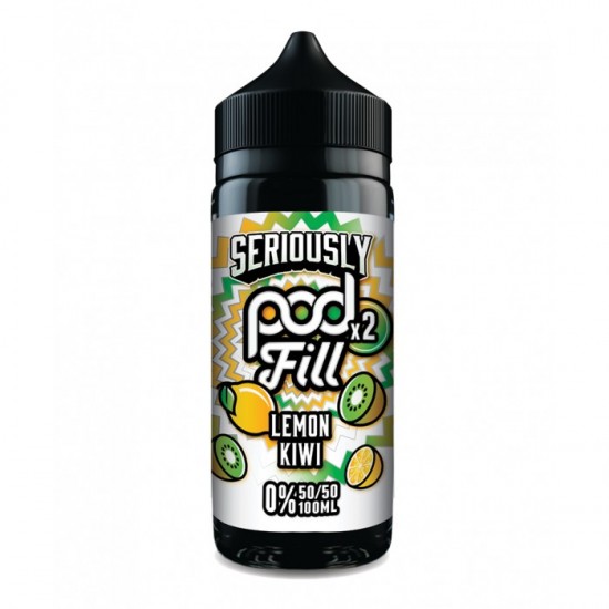 Doozy Vape - Seriously Pod Fill - 50/50 100ml Juices IDEAL FOR YOUR POD KITS. Doozy Vape - Seriously Pod Fill - 50/50 100ml Juices IDEAL FOR YOUR POD KITS.