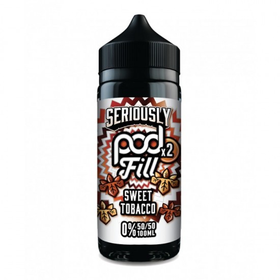 Doozy Vape - Seriously Pod Fill - 50/50 100ml Juices IDEAL FOR YOUR POD KITS. Doozy Vape - Seriously Pod Fill - 50/50 100ml Juices IDEAL FOR YOUR POD KITS.