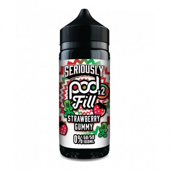 Doozy Vape - Seriously Pod Fill - 50/50 100ml Juices IDEAL FOR YOUR POD KITS. Doozy Vape - Seriously Pod Fill - 50/50 100ml Juices IDEAL FOR YOUR POD KITS.