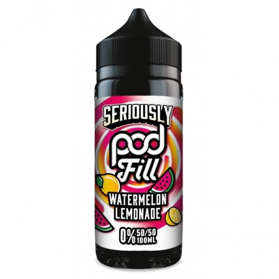 Doozy Vape - Seriously Pod Fill - 50/50 100ml Juices IDEAL FOR YOUR POD KITS. Doozy Vape - Seriously Pod Fill - 50/50 100ml Juices IDEAL FOR YOUR POD KITS.