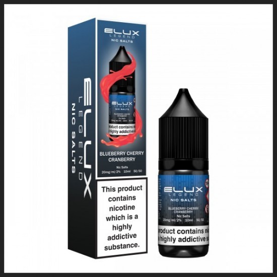 Elux Legend - Nic Salt. NEW FLAVOURS ADDED. ANY 3 FOR £10. Elux Legend - Nic Salt. NEW FLAVOURS ADDED. ANY 3 FOR £10.