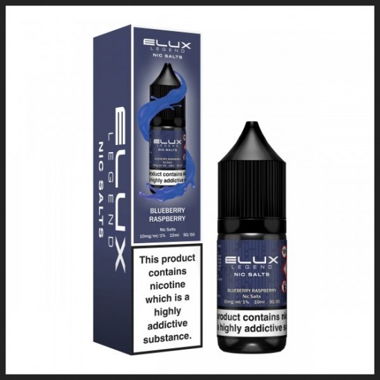 Elux Legend - Nic Salt. NEW FLAVOURS ADDED. ANY 3 FOR £10. Elux Legend - Nic Salt. NEW FLAVOURS ADDED. ANY 3 FOR £10.
