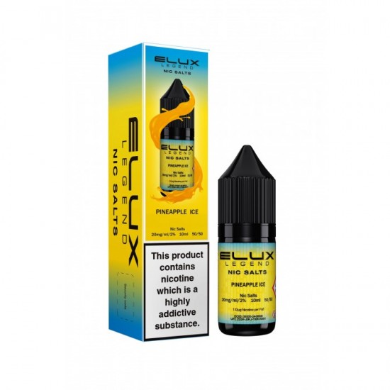 Elux Legend - Nic Salt. NEW FLAVOURS ADDED. ANY 3 FOR £10. Elux Legend - Nic Salt. NEW FLAVOURS ADDED. ANY 3 FOR £10.
