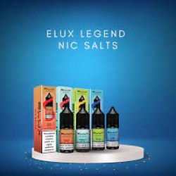 Elux Legend - Nic Salt. NEW FLAVOURS ADDED. ANY 3 FOR £10.