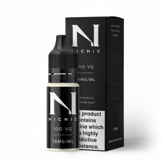 NIC-NIC NICOTINE SHOTS X10