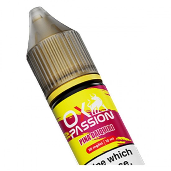 OX PASSION NIC SALT. ANY 3 FOR £12.00. OX PASSION NIC SALT. ANY 3 FOR £12.00.