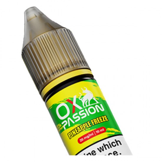 OX PASSION NIC SALT. ANY 3 FOR £12.00. OX PASSION NIC SALT. ANY 3 FOR £12.00.