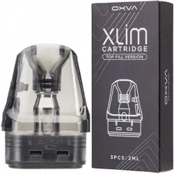 OXVA Xlim V3 Pod - 3 Pack. 0.4(New), 0.6ohm, 0.8ohm, and 1.2ohm.