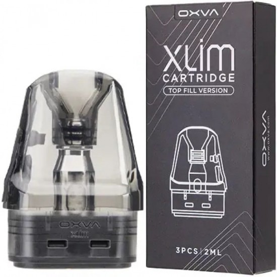 OXVA Xlim V3 Pod - 3 Pack. 0.4(New), 0.6ohm, 0.8ohm, and 1.2ohm. OXVA Xlim V3 Pod - 3 Pack. 0.4(New), 0.6ohm, 0.8ohm, and 1.2ohm.