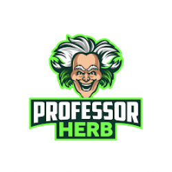 Professor Herb Premium Hemp Blend. (Tobacco & Nicotine Free).