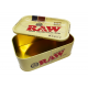 RAW Munchies Box Metal Storage Box & Rolling Tray 1 x Single.