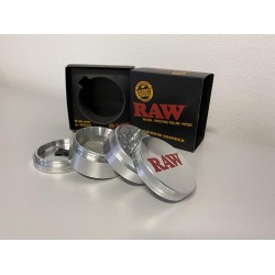 RAW Aluminium 4-Part Sifter Grinder. RAW Aluminium 4-Part Sifter Grinder.