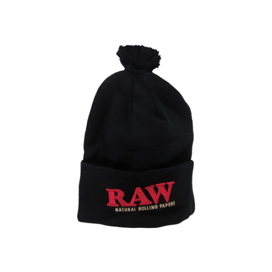 RAW PomPom Bobble Hats 1 x Single.