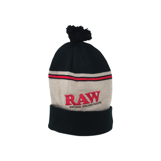 RAW PomPom Bobble Hats 1 x Single.